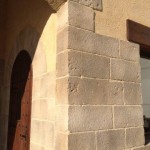 piedra artificial en fachada