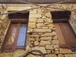 rehabilitación de fachada de piedra natural