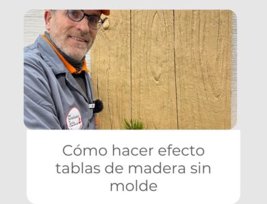 Cómo hacer tablas de madera sin molde