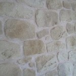 paredes de piedra artificial
