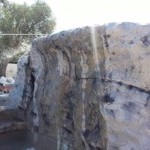 hidrófugo para cascadas de agua