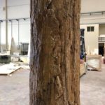imitación de tronco de madera