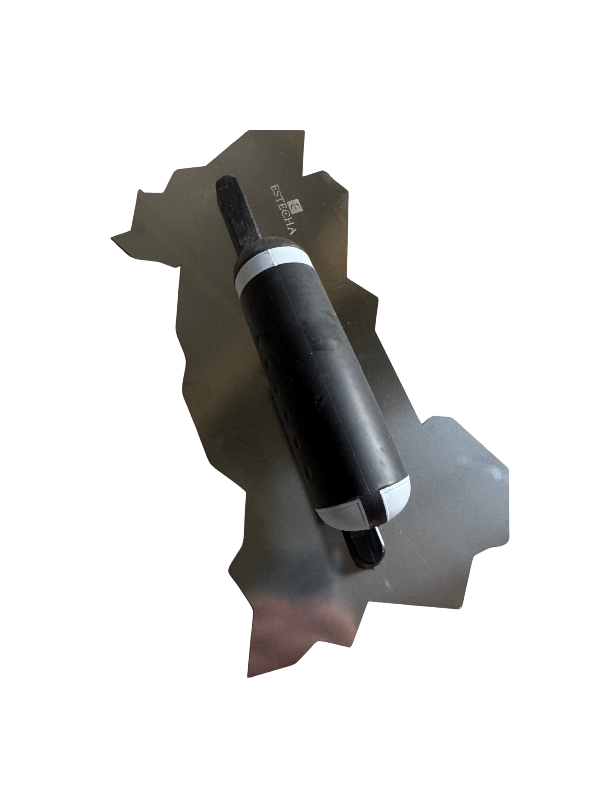 Llana EVEREST 1 (ref. 2200) de la línea EST TOOLS del sistema ESTonetex para tematización profesional con filos irregulares para texturas decorativas y efectos de roca sobre mortero