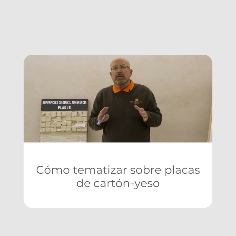 Cómo tematizar sobre placas de cartón-yeso: preparación del soporte para cualquier acabado